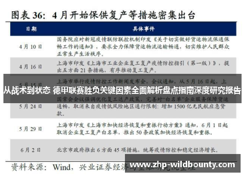 从战术到状态 德甲联赛胜负关键因素全面解析盘点指南深度研究报告